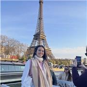 Estudiante de 16 años apasionada por el francés 🇫🇷. Doy clases online para principiantes o refuerzo escolar